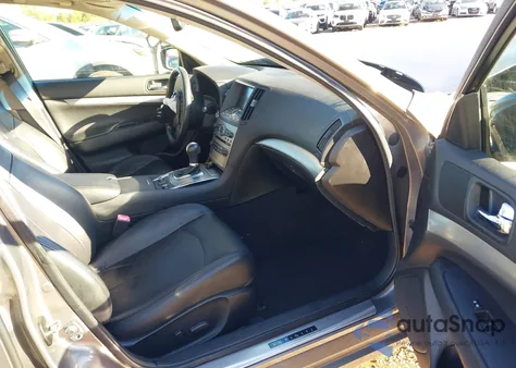 2011 Infiniti G37X из США, поврежденный, VIN JN1CV6AR7BM410064